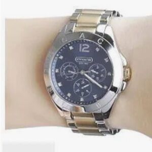 Coach Tristen Two-Tone Bracelet Ladies Watch 36 mm